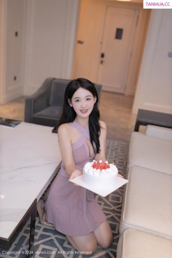 唐安琪  [XiuRen]高清写真图 2024.06.24 No.8748 唐安琪 生日主题第7张图片